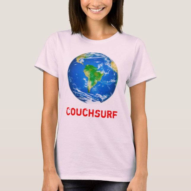 T-shirt Couchsurf (Devant)