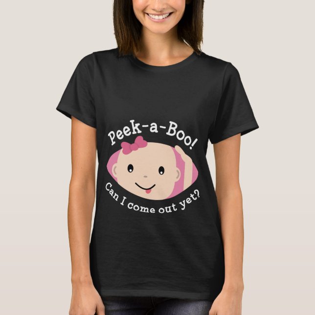 T-shirt Coucou-Caché (Devant)