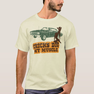 T-shirt Coucou terrestre 1969 de Plymouth