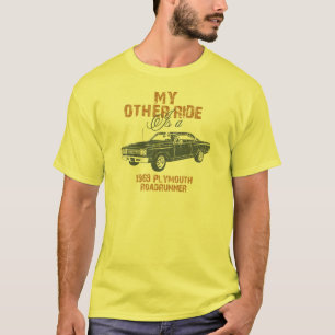 T-shirt Coucou terrestre 1969 de Plymouth