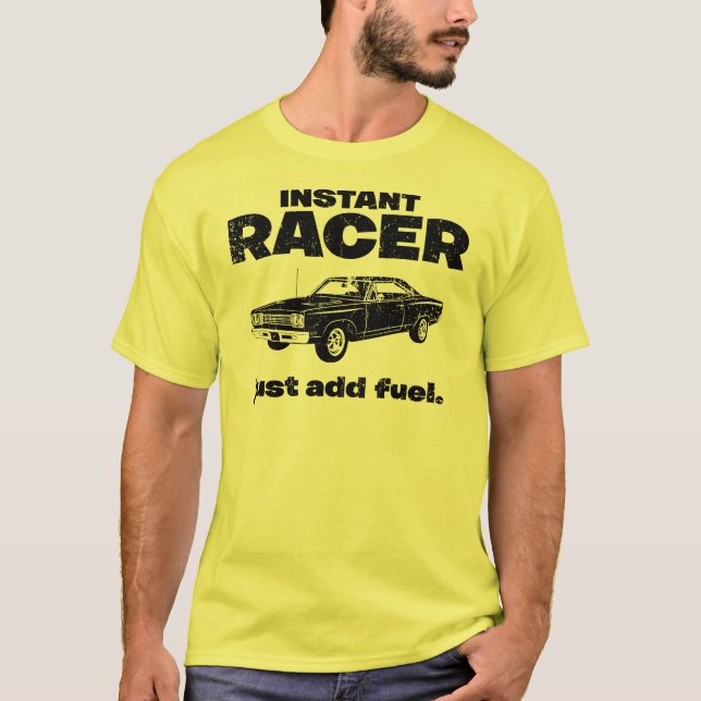T-shirt Coucou terrestre 1969 de Plymouth (Devant)