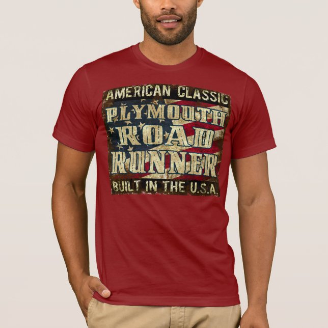 T-shirt Coucou terrestre de Plymouth - classique construit (Devant)