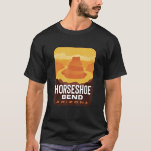 T-shirt Coude du fer à cheval Arizona