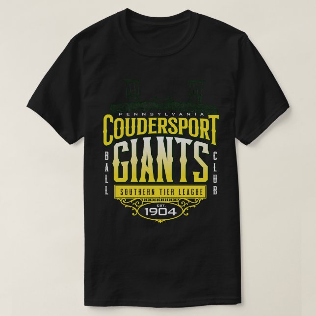 T-shirt Coudersport Giants (Design devant)