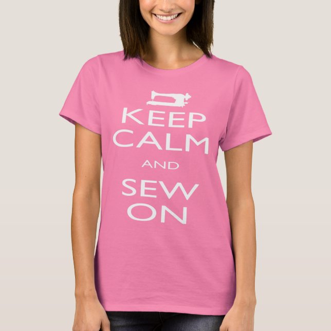 T-shirt Coudre (Devant)