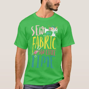 T-shirt Coudre beaucoup Fabric coudre Little Time hobby tr