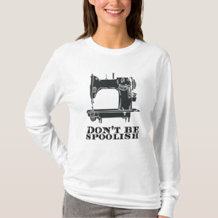 T-shirt Coudre - Ne soyez pas effrayé