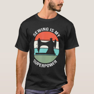 T-shirt Coudre Quilting Seamstress Coudre est ma superpuis