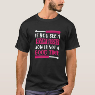 T-shirt Coudre Quilting Tailoring si vous voyez un étrier