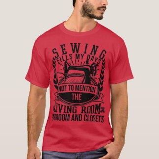 T-shirt Coudre remplit mes joursTShirt