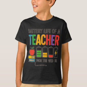 T-shirt Couette Retour à l'école Cadeau de l'enseignant, H