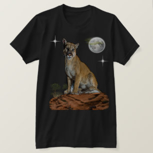 T-shirt Cougar