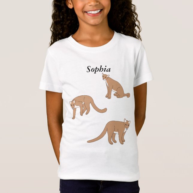 T-Shirt Cougar (Devant)