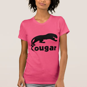 T-shirt Cougar