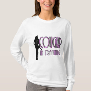 T-shirt cougar à silhouette chaude tendance en entraînemen