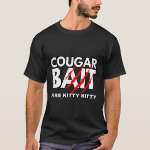 T-shirt Cougar Bait Amusant Costume d'Halloween Femme âgée