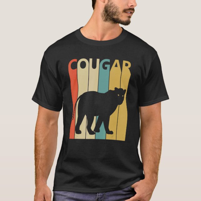T-shirt Cougar Costume Cougar (Devant)