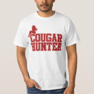 T-shirt Cougar Hunter