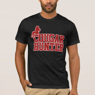 T-shirt Cougar Hunter