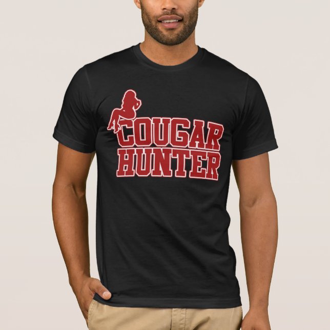 T-shirt Cougar Hunter (Devant)