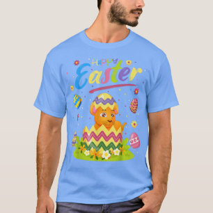 T-shirt Cougar Lover Drôle Oeuf de Pâques Cougar Joyeux Pâ