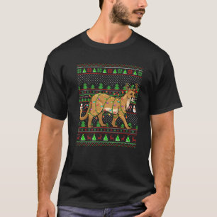 T-shirt Cougar Lover Famille Correspondante Couleur moche 