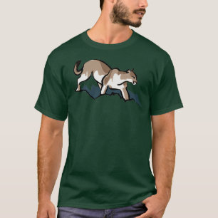 T-shirt Cougar Puma Mountain Lion Panther 