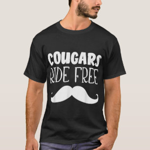 T-shirt Cougars Circuler Moustache Libre Circuler Cougar B