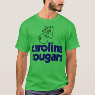 T-shirt Cougars de la porcelaine en déficit ABA Basketball
