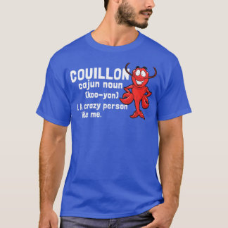 T-shirt Couillon Funny Cajun