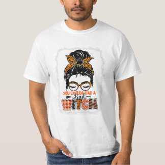 T-shirt Coulda A Eu Une Mauvaise Sorcière Halloween