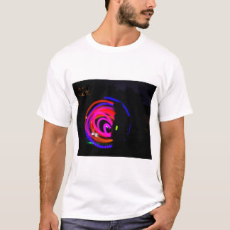 T-shirt Couleur Abstraite
