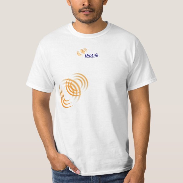 T-shirt couleur, anneaux (Devant)