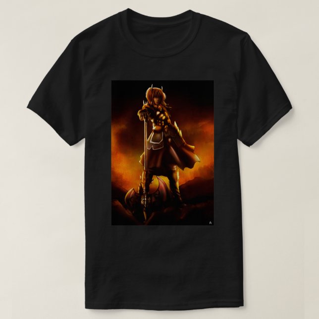 T-shirt Couleur Berserker (Design devant)