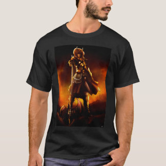 T-shirt Couleur Berserker