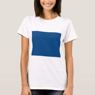 T-shirt Couleur Bleue Royale Uniquement Produits De Concep
