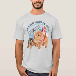 T-shirt couleur claire avec logo
