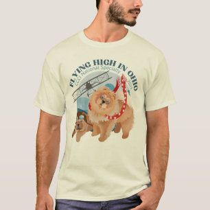 T-shirt couleur claire avec logo