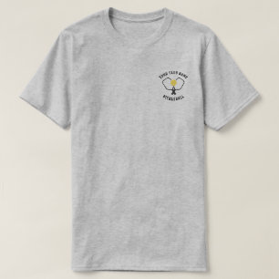 T-shirt couleur claire Club Pickleball Personnalis