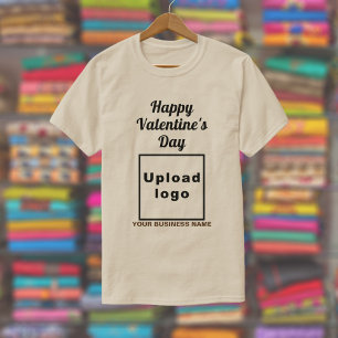 T-shirt couleur couleur sable pour la Saint-Valent