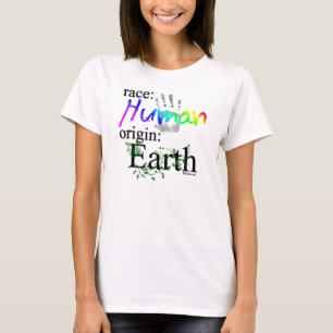T-shirt Couleur d'appartenance ethnique