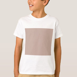 T-shirt Couleur de grès Tige Beige Uniquement