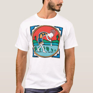 T-shirt Couleur de Kokopelli