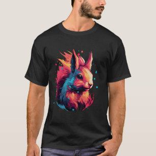 T-shirt Couleur de l'écureuil