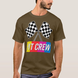 T-shirt Couleur de l'équipage