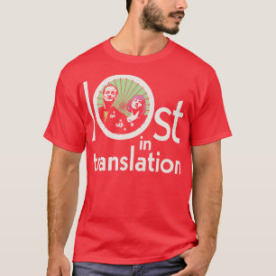 T-shirt Couleur de traduction perdue