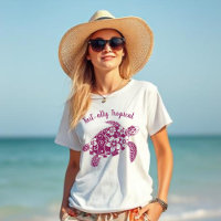 Couleur de vin Tropical Tortue Hawaïenne