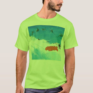 T-shirt couleur d'eau d'organik