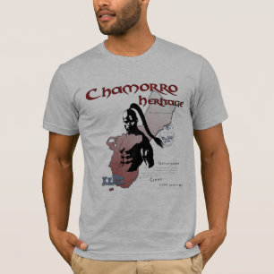 T-shirt Couleur d'esprit de Chamorro