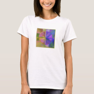 T-shirt couleur douce